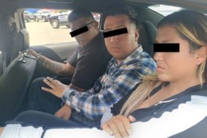 Choque en Zumpango termina con tres personas arrestadas