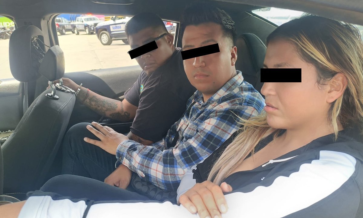 Choque en Zumpango termina con tres personas arrestadas