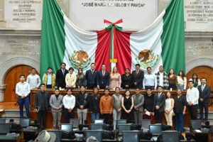 Congreso mexiquense abre espacio a juventudes para debatir políticas públicas