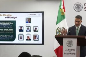 Desmantelan red de huachicol en Edomex; hay 14 detenidos