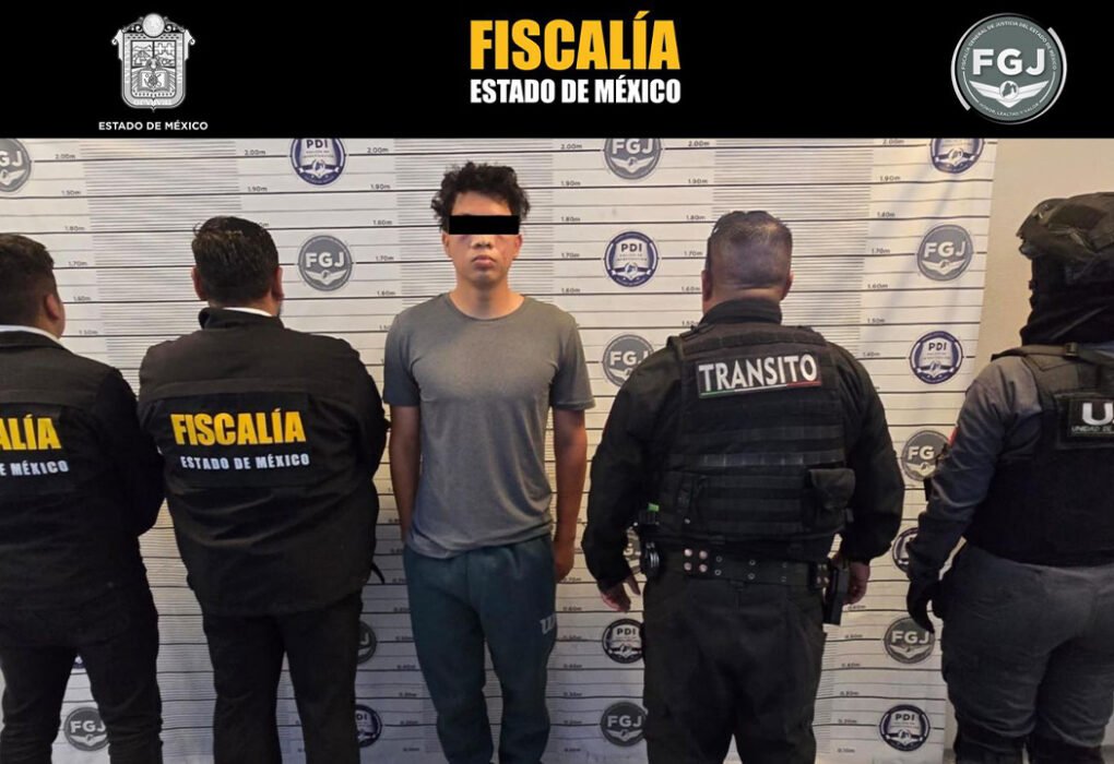 Detenido por accidente en Tecámac con cuatro víctimas mortales