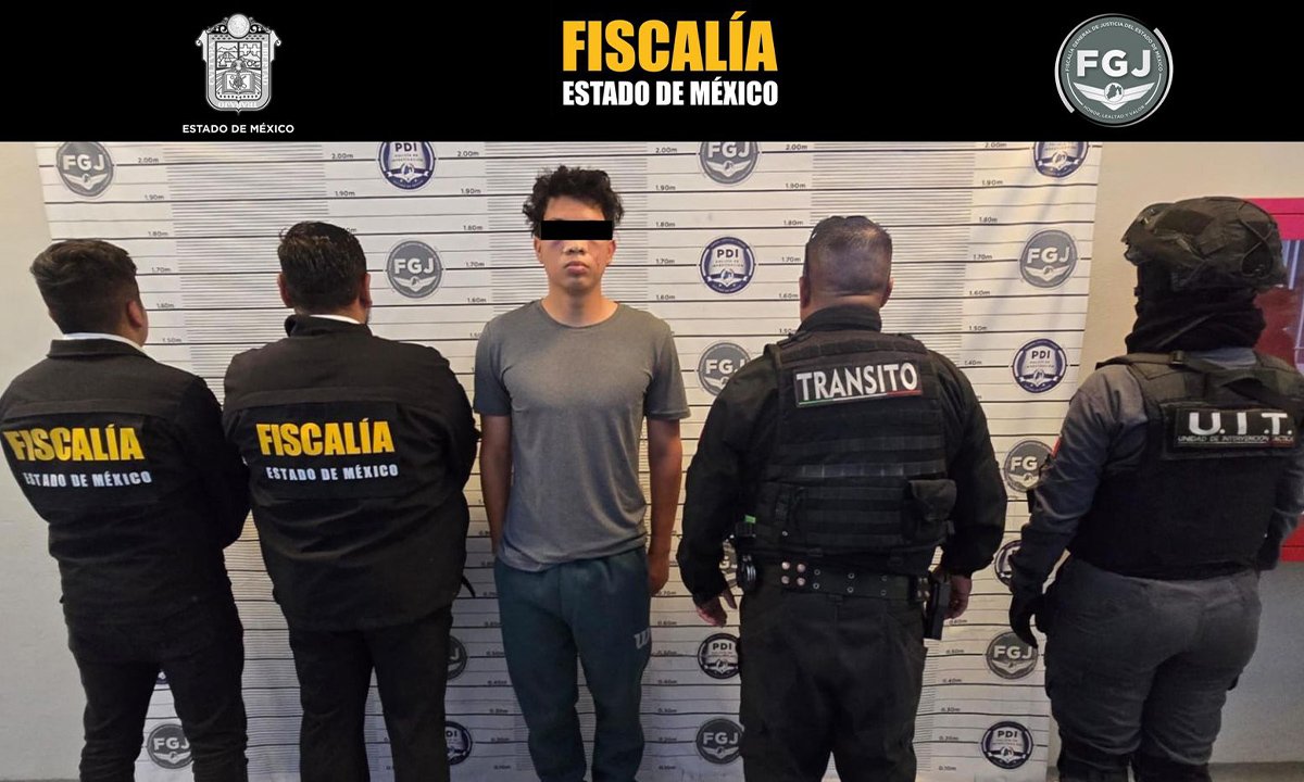 Detenido por accidente en Tecámac con cuatro víctimas mortales