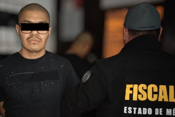 Detienen a enfermero por feminicidio de su novia enfermera, en Edoméx