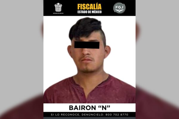 Detienen a hombre implicado en ataque mortal en Ocuilan