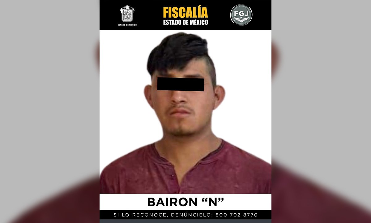 Detienen a hombre implicado en ataque mortal en Ocuilan