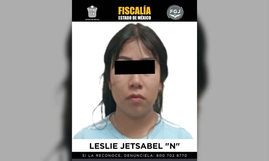 Detienen a mujer por triple homicidio en Valle de Chalco