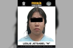 Detienen a mujer por triple homicidio en Valle de Chalco