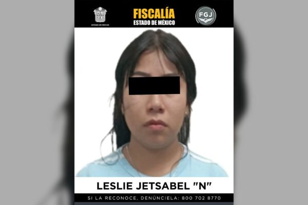 Detienen a mujer por triple homicidio en Valle de Chalco