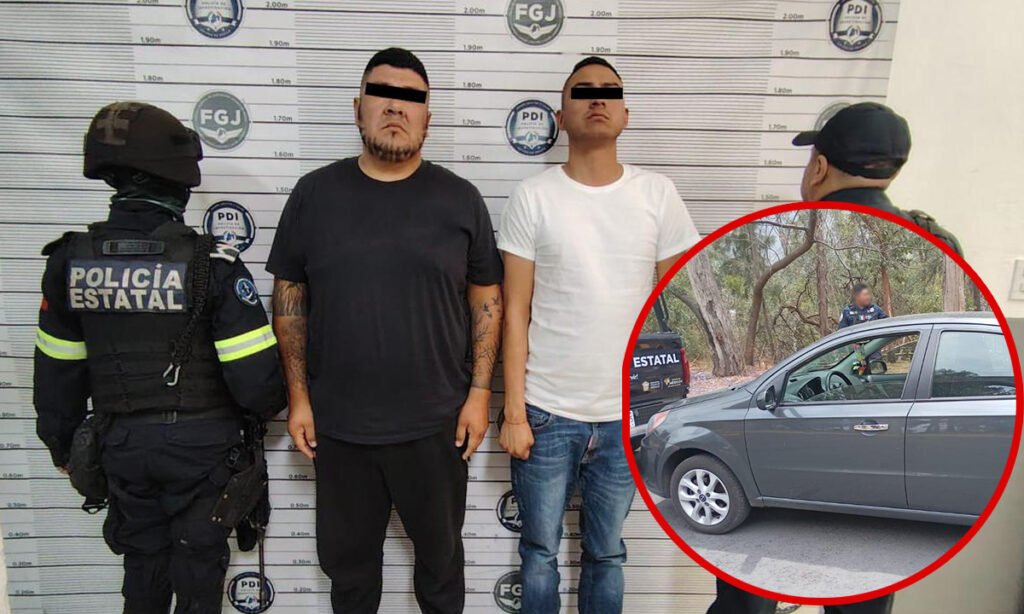 Detienen en Naucalpan a dos hombres por secuestro