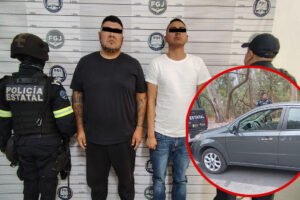 Detienen en Naucalpan a dos hombres por secuestro