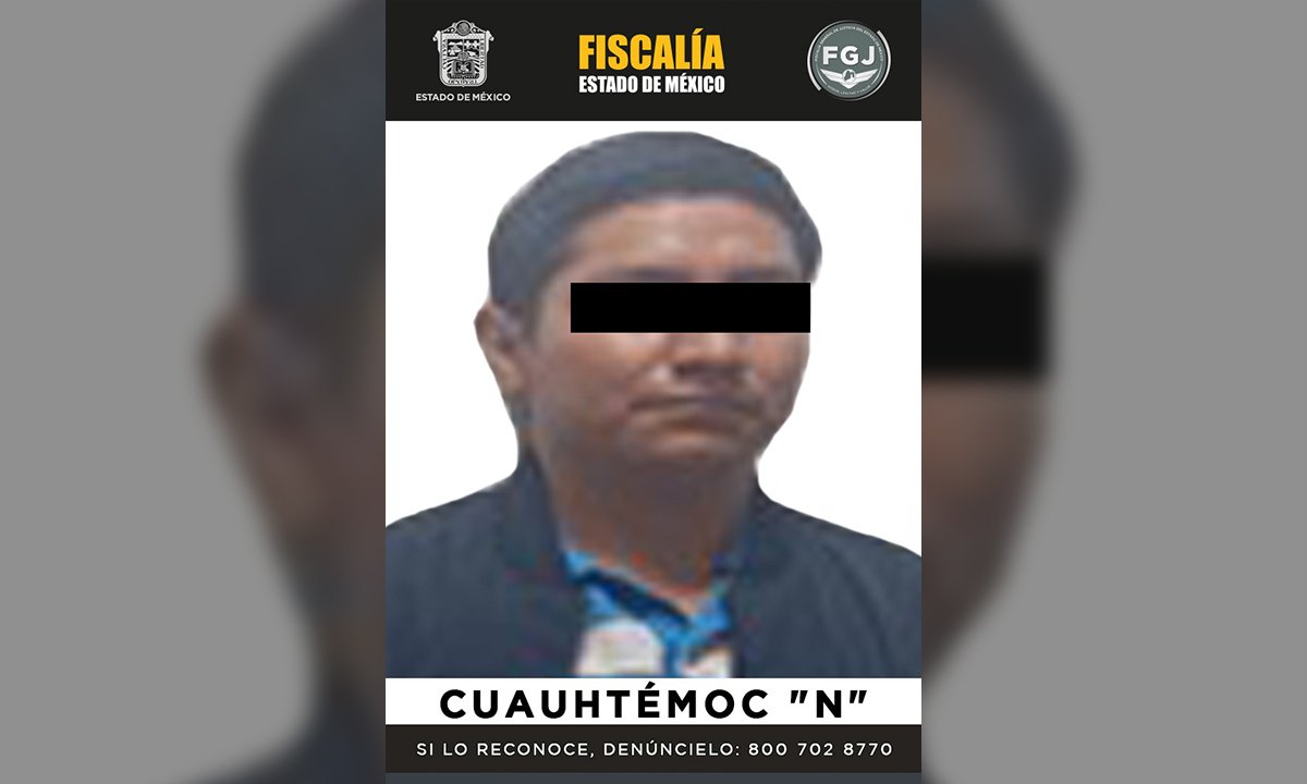 Detienen en Ocuilan a hombre por el abuso sexual de una menor