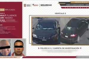 Detienen en Toluca a dos hombres por robo a cuentahabiente