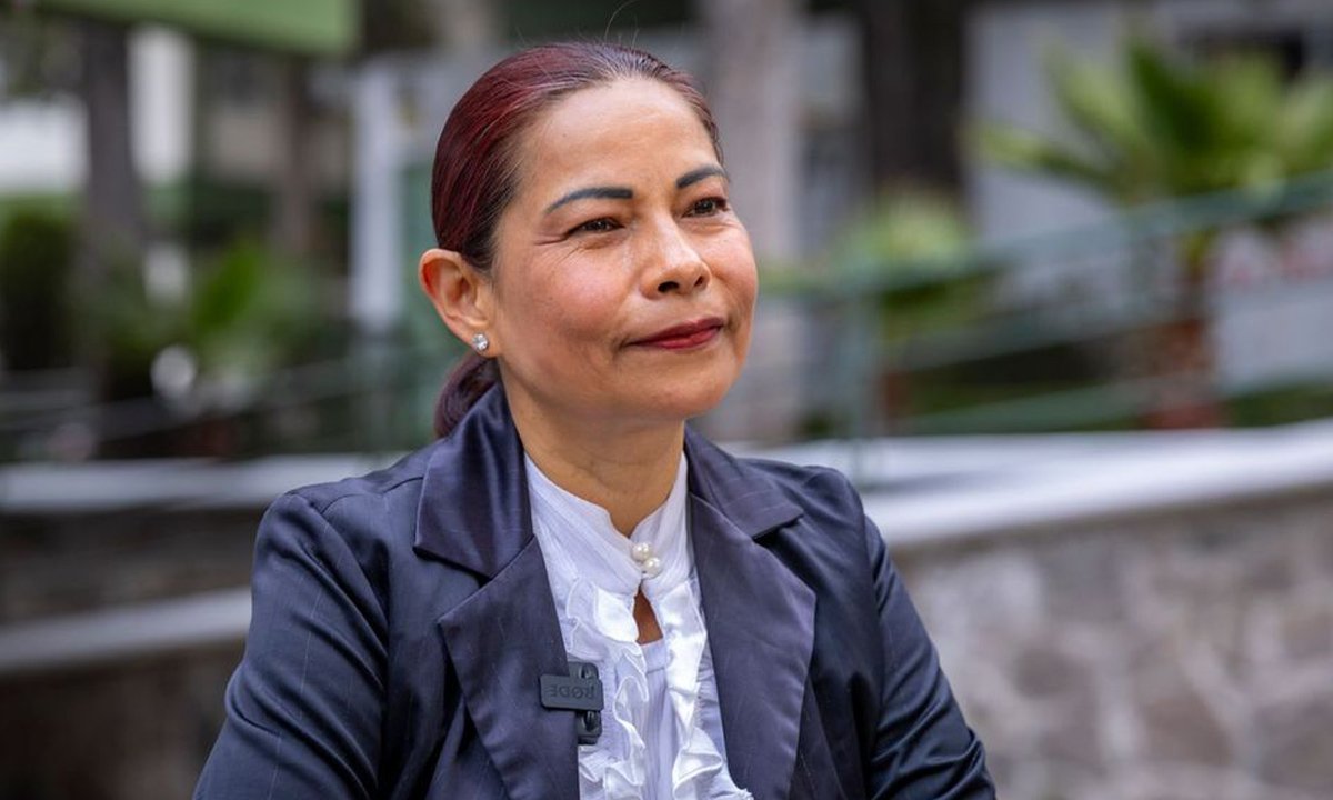 Egresada de la UAEMéx recibe la Presea “Leona Vicario”