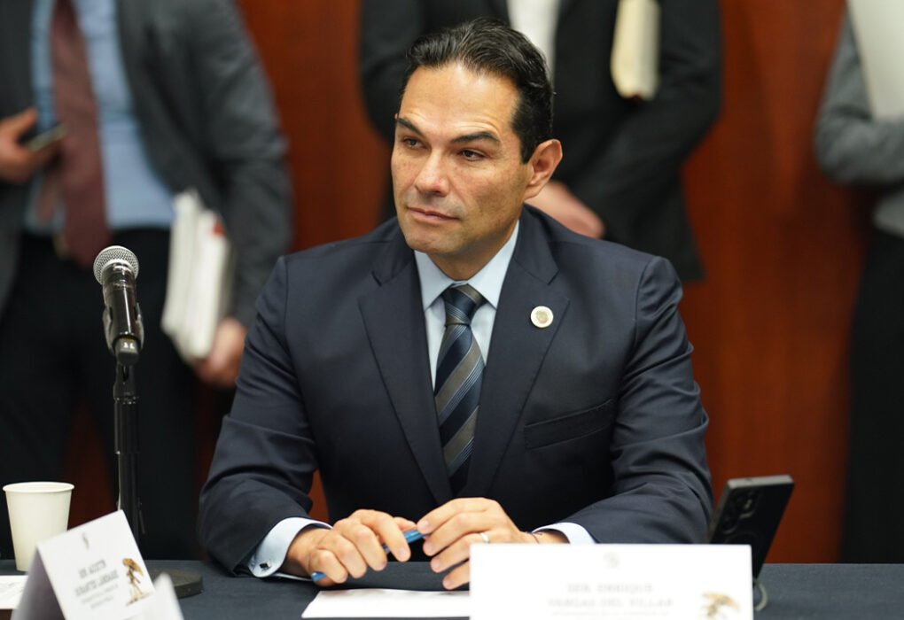 Enrique Vargas plantea beneficios fiscales a series y películas que promuevan legalidad