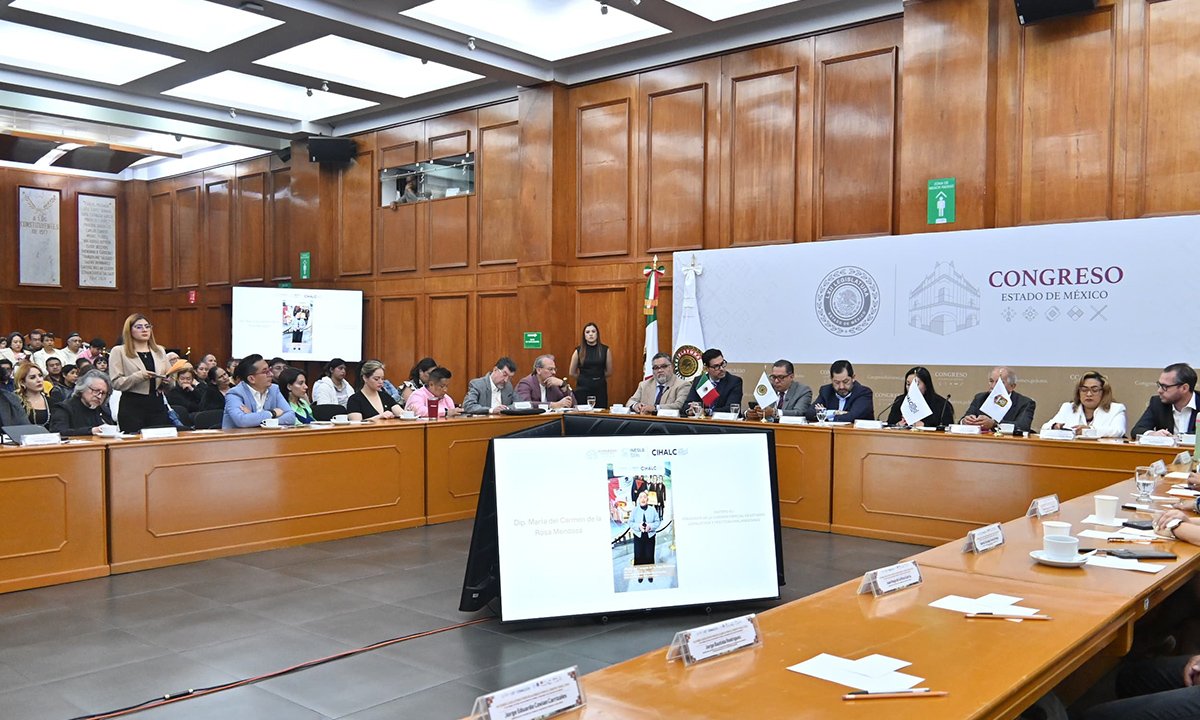 Foro del Congreso mexiquense aborda políticas de hábitat