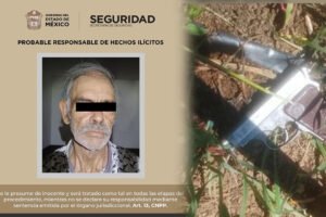 Hombre detenido en Coatepec Harinas por disparos