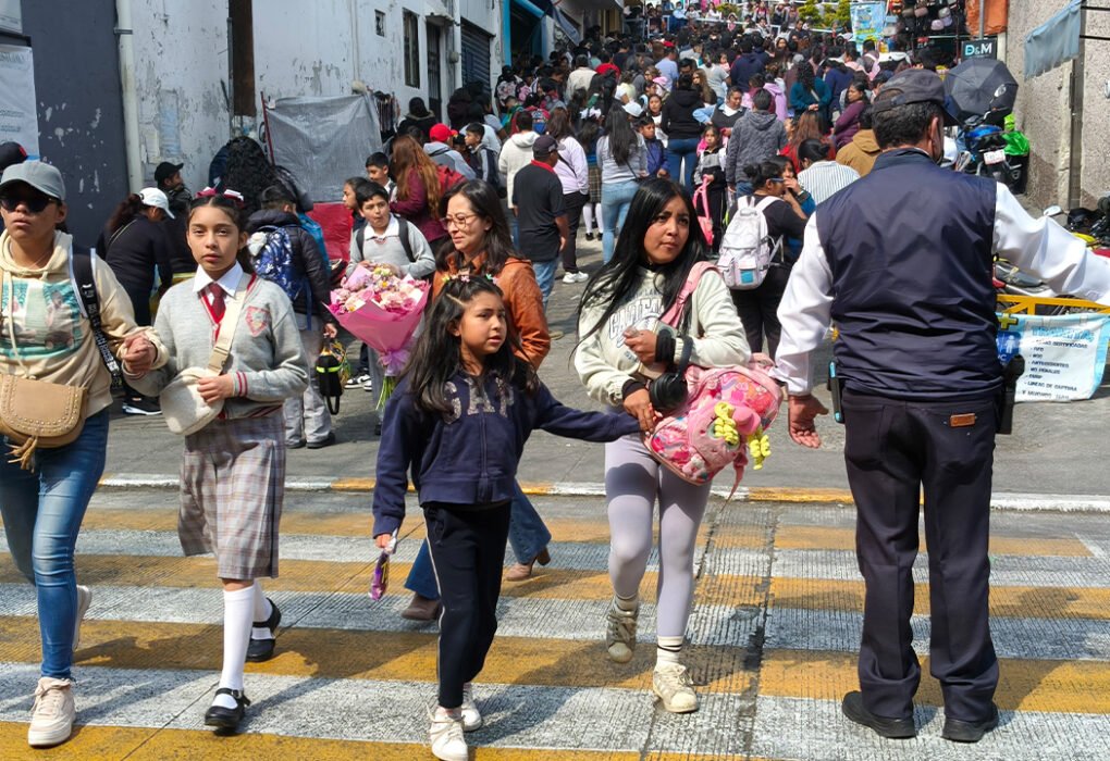 Huixquilucan inicia operativo de regreso a clases