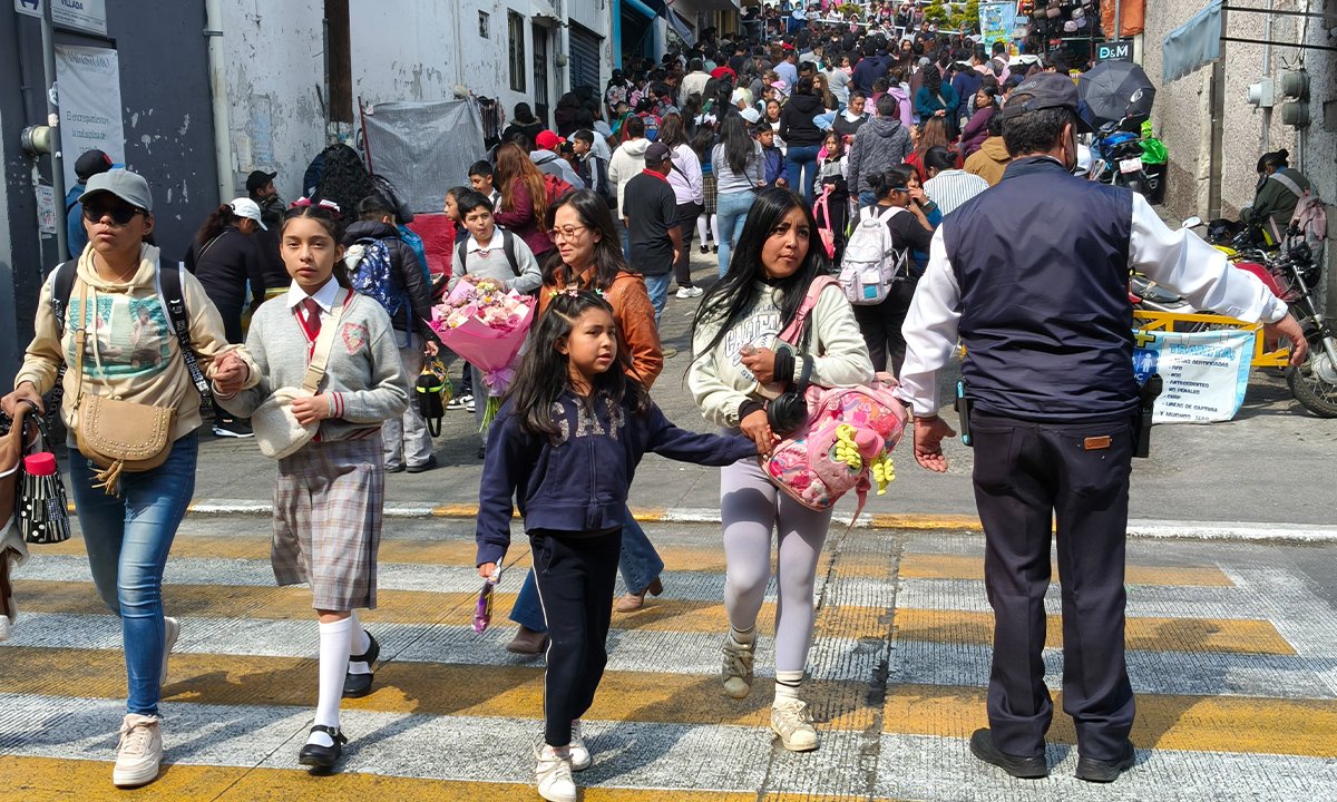 Huixquilucan inicia operativo de regreso a clases