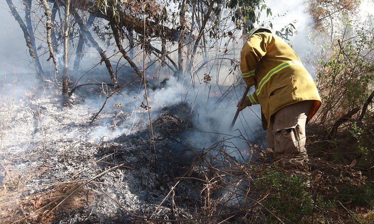 Huixquilucan prepara medidas contra incendios forestales