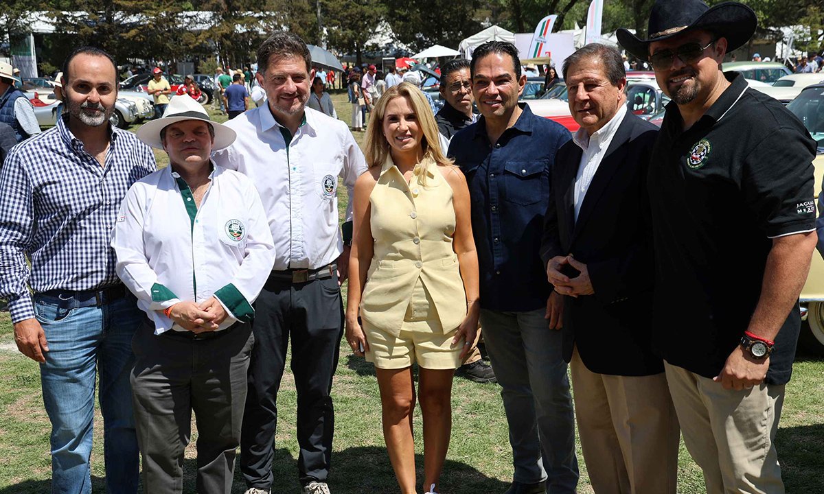 Huixquilucan recibe el Gran Concurso Internacional de Elegancia