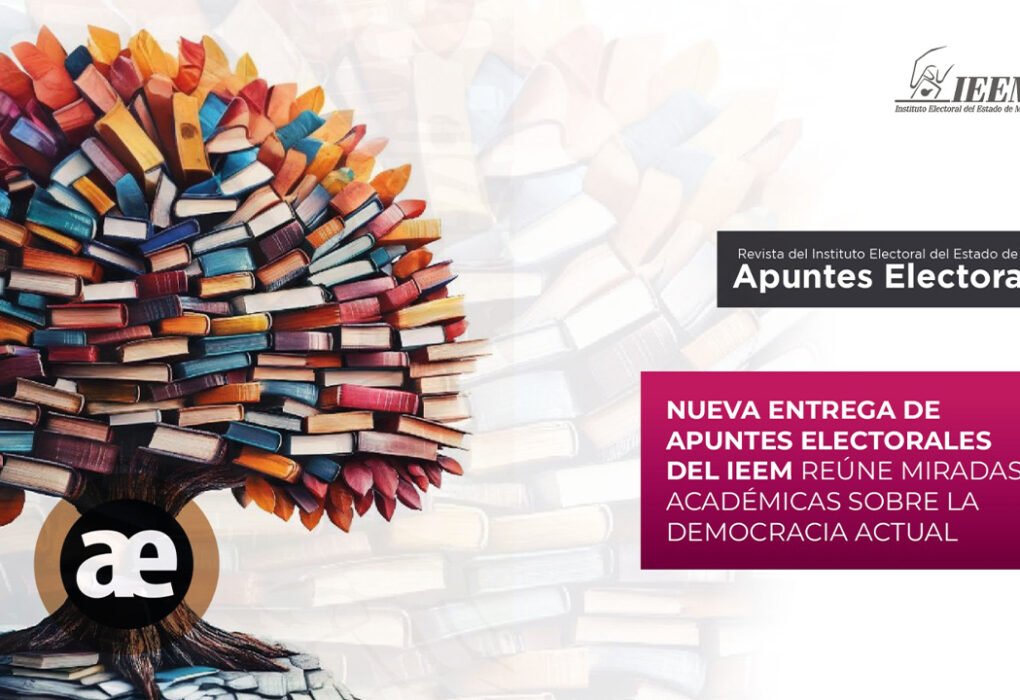 IEEM publica nueva edición de Apuntes Electorales