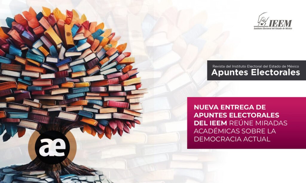IEEM publica nueva edición de Apuntes Electorales