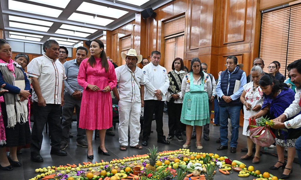 Impulsa Lety Mejía reconocimiento a pueblos indígenas y afromexicanos