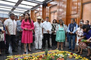 Impulsa Lety Mejía reconocimiento a pueblos indígenas y afromexicanos