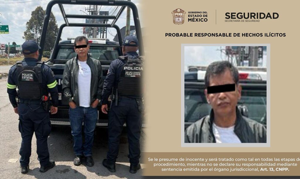 Intercepción en la Marquesa–Tenango termina con un detenido