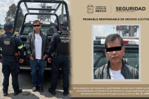 Intercepción en la Marquesa–Tenango termina con un detenido
