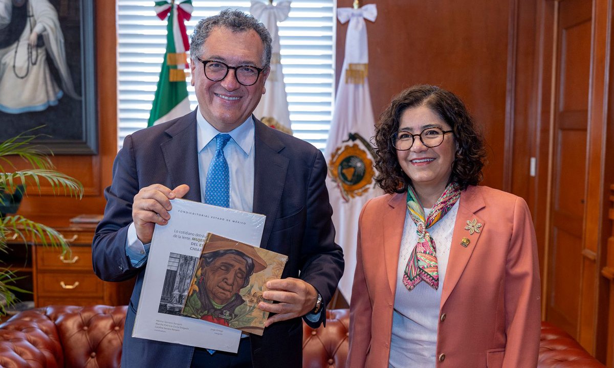 Italia y México refuerzan cooperación en la UAEMéx