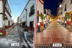 Jilotepec continúa plan de infraestructura con rehabilitación de calle