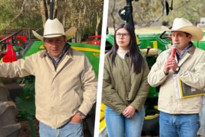 Jilotepec presenta tractor y centro de compostaje en el Bosque de Canalejas