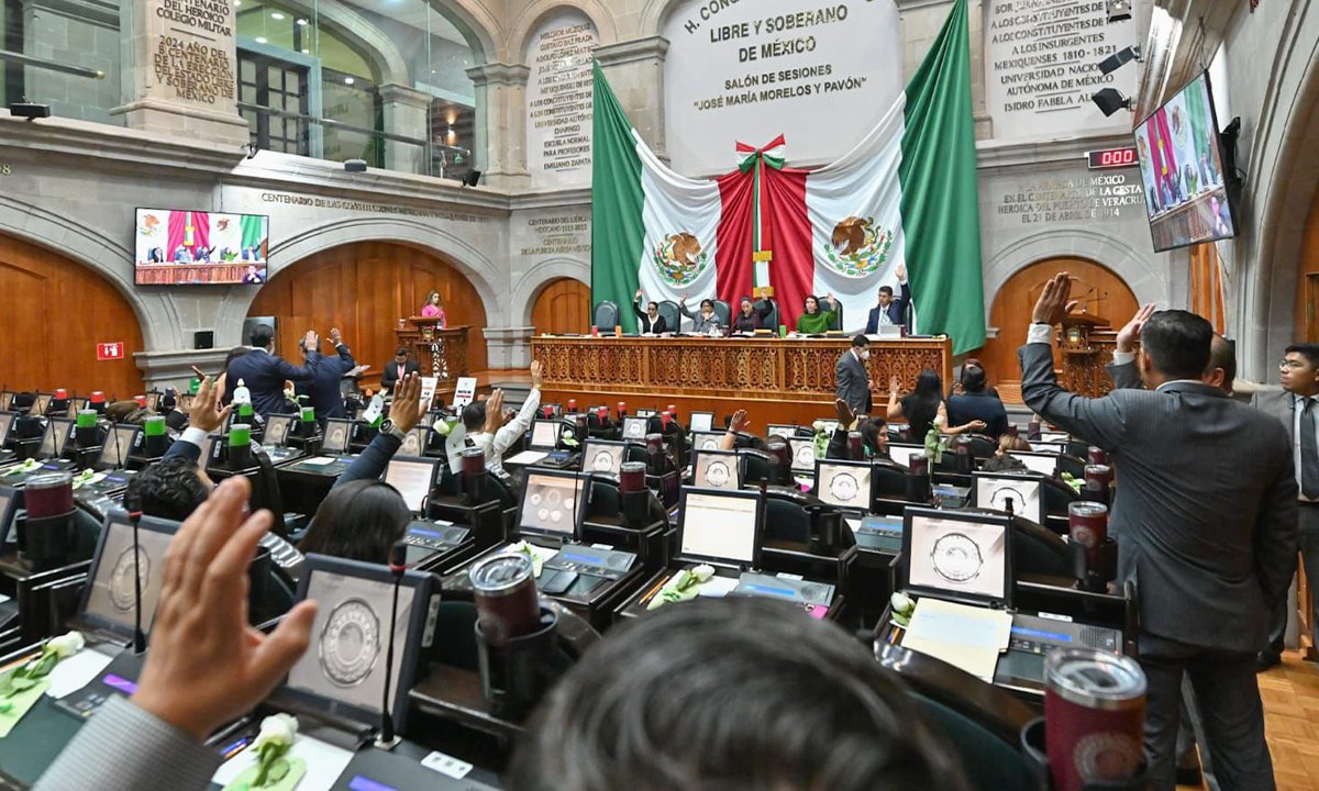 Legislatura del Edomex avala reforma federal sobre feminicidio