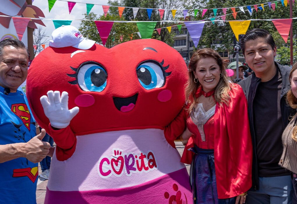 Miles celebran el Día de la Niña y el Niño en Toluca