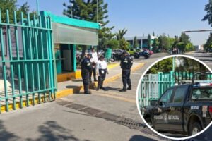 Muere bebé abandonado en baño de universidad, en Ecatepec