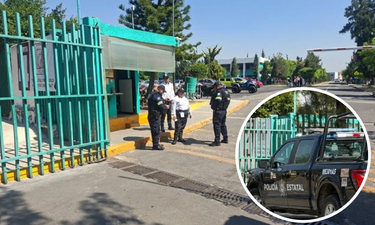 Muere bebé abandonado en baño de universidad, en Ecatepec
