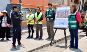 Ocoyoacac refuerza defensa contra inundaciones
