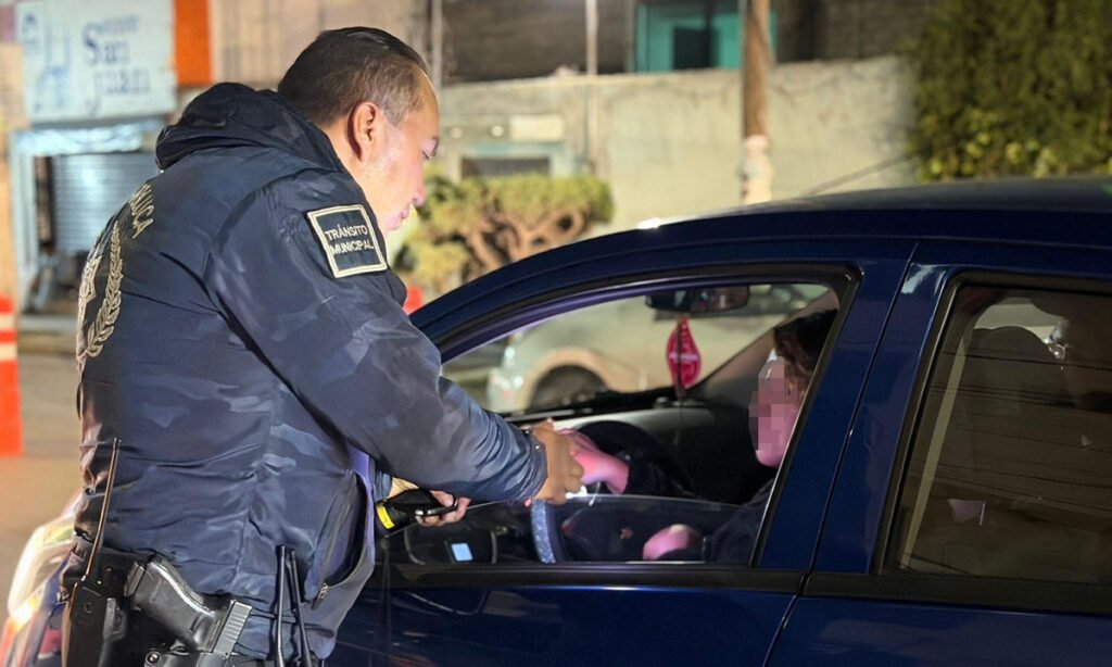 Operativo Conduce sin Alcohol deja 55 sancionados en Toluca