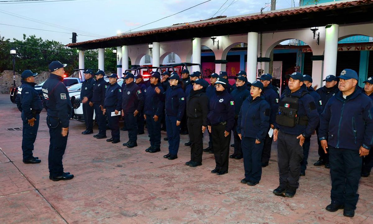 Operativo Mochila de la Paz refuerza vigilancia en escuelas de Ocoyoacac