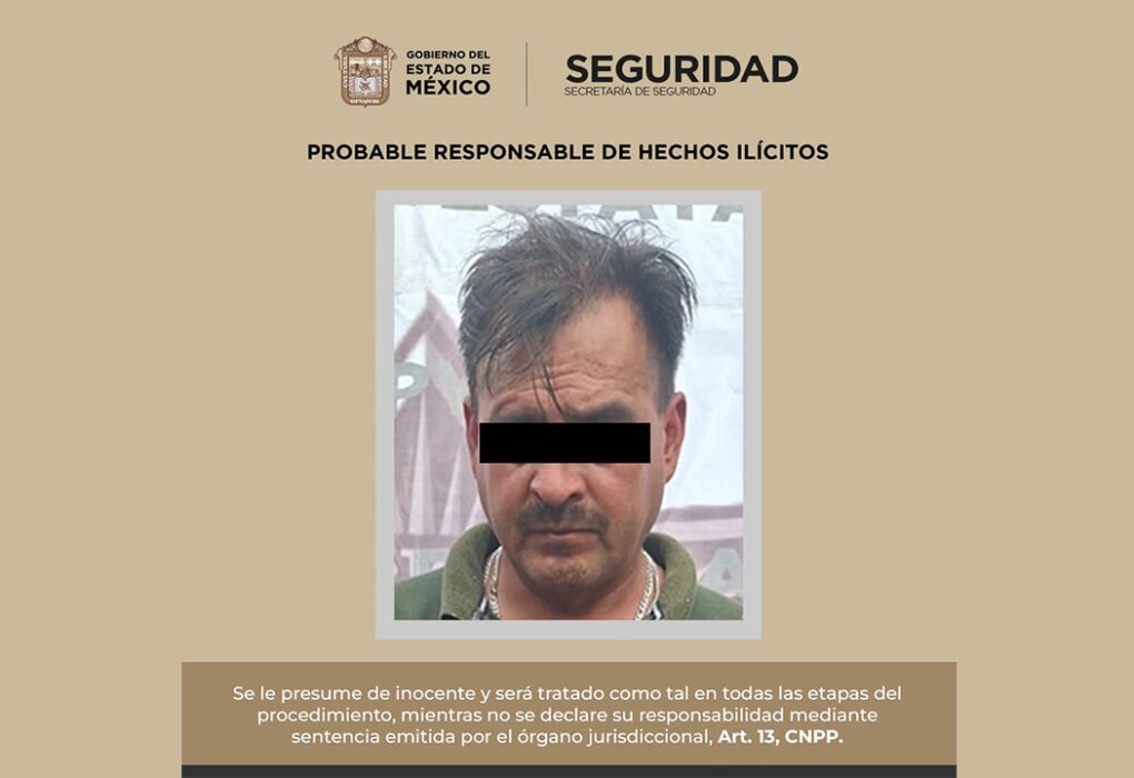 Operativo Sur: cae hombre tras atacar a mujer en Coatepec Harinas