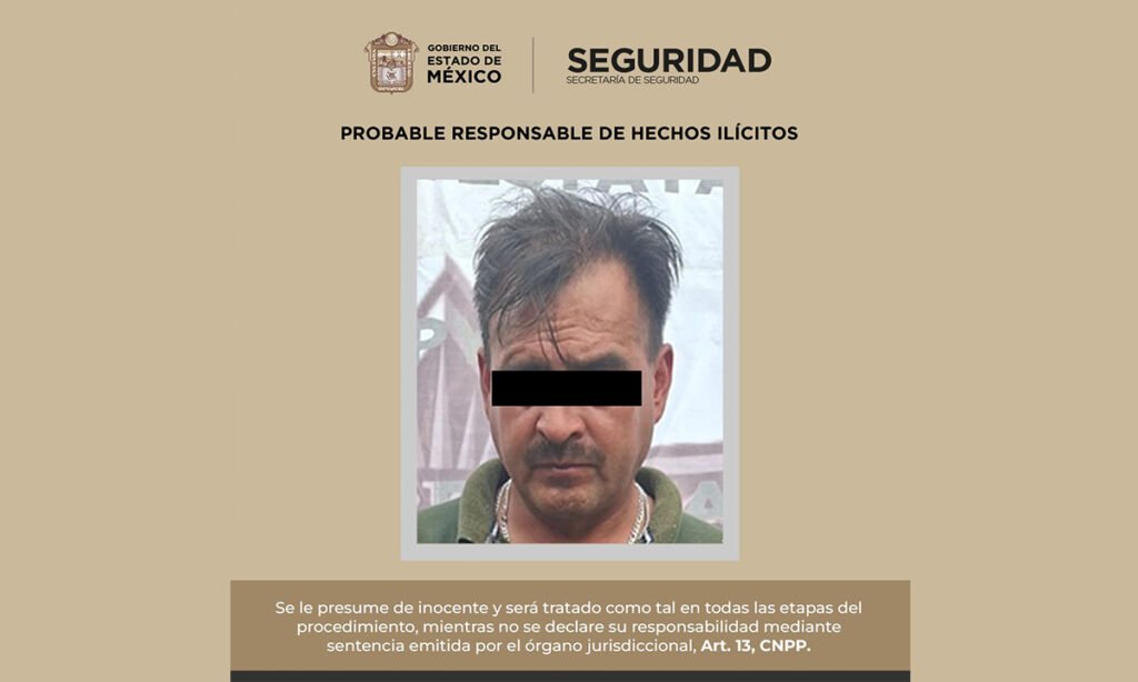 Operativo Sur: cae hombre tras atacar a mujer en Coatepec Harinas