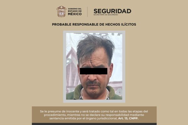 Operativo Sur: cae hombre tras atacar a mujer en Coatepec Harinas