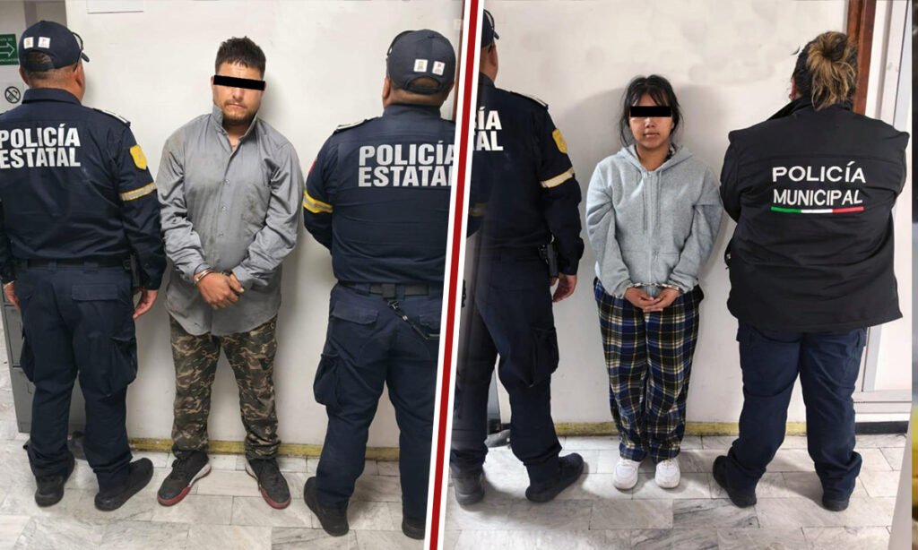 Operativo en Aculco deja dos detenidos con auto robado