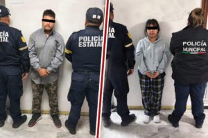 Operativo en Aculco deja dos detenidos con auto robado