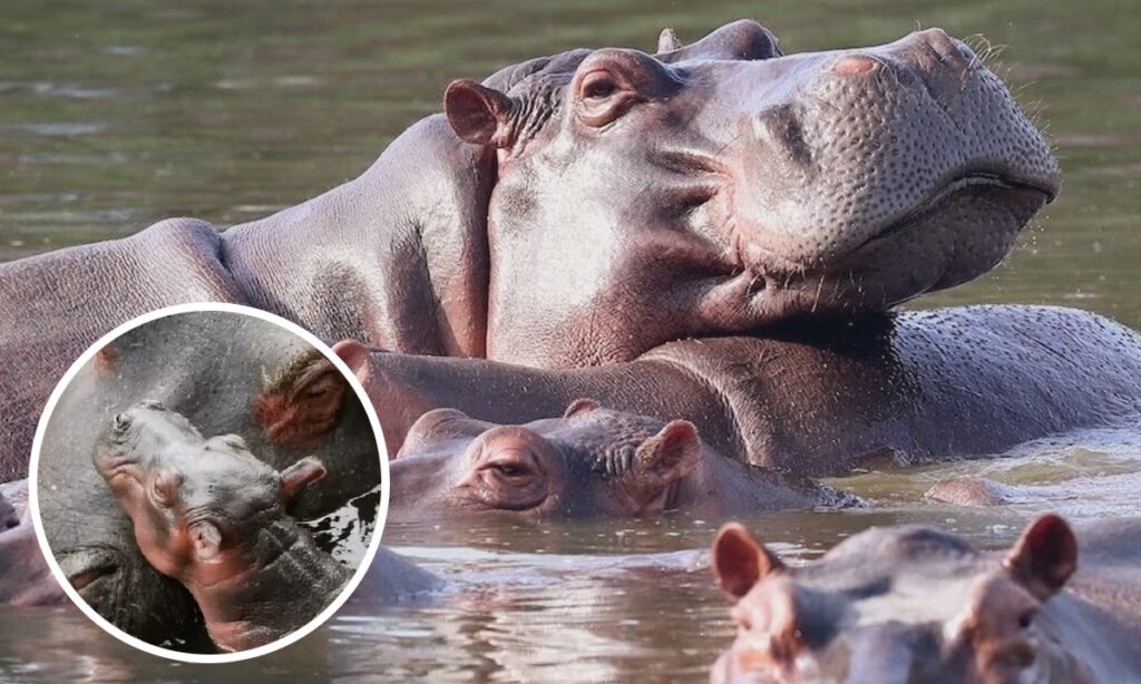 Ordenan sacrificio de más de 80 hipopótamos en Colombia
