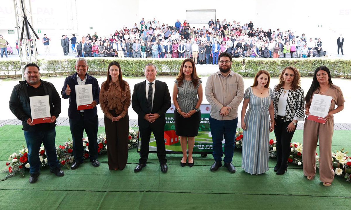 PJEdomex acerca justicia patrimonial a municipios del Valle de México