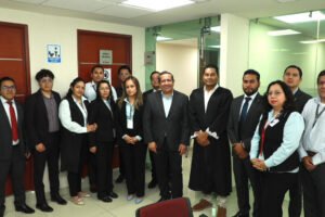Presidente del Tribunal visita juzgados laborales en zona oriente
