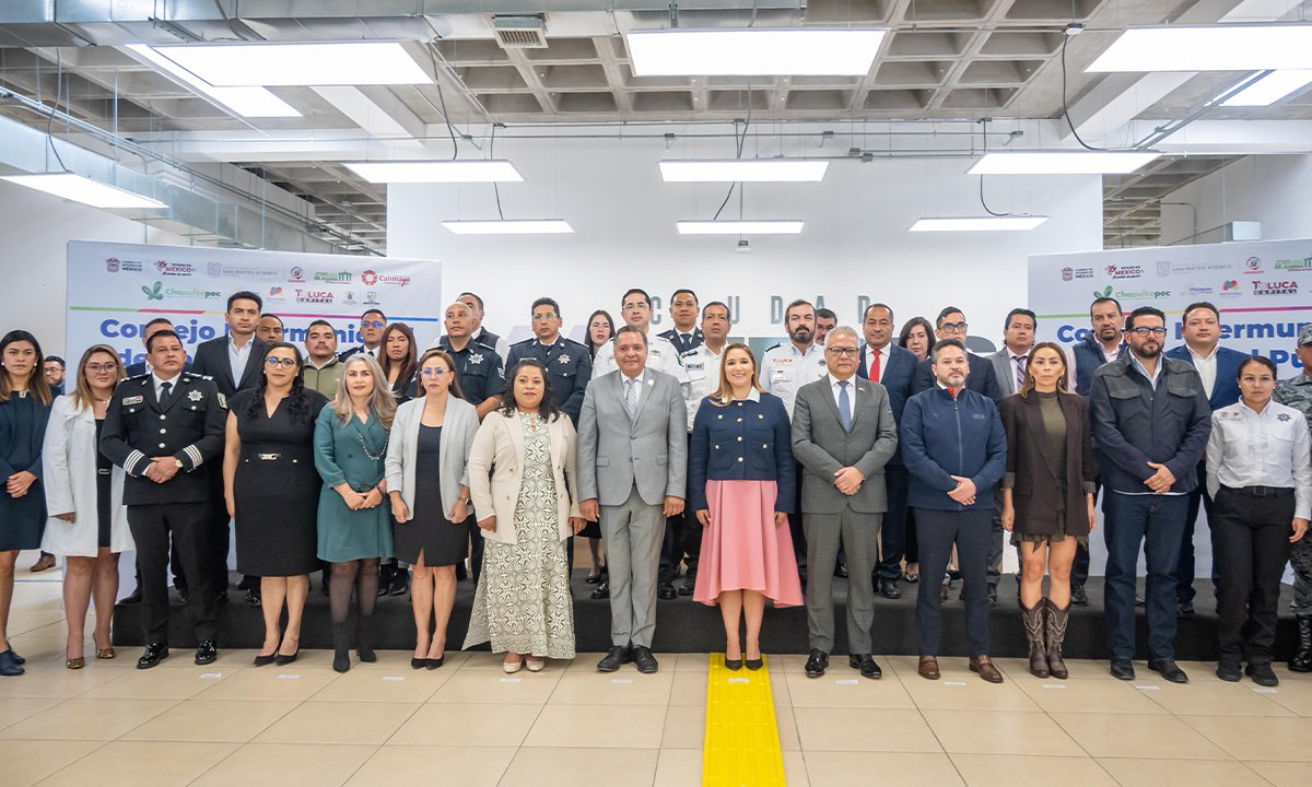 Ricardo Moreno concluye gestión en Consejo Intermunicipal de Seguridad