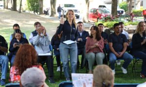 Romina Contreras lidera ranking de alcaldes metropolitanos